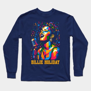 Queen Billie WPAP Long Sleeve T-Shirt